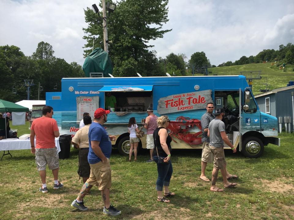 Lenny & Joe’s Fish Tale Express | CT Food Trucks