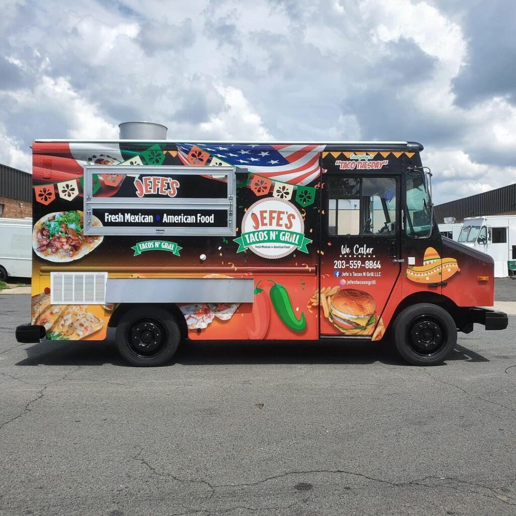 Jefes Taco food truck CT