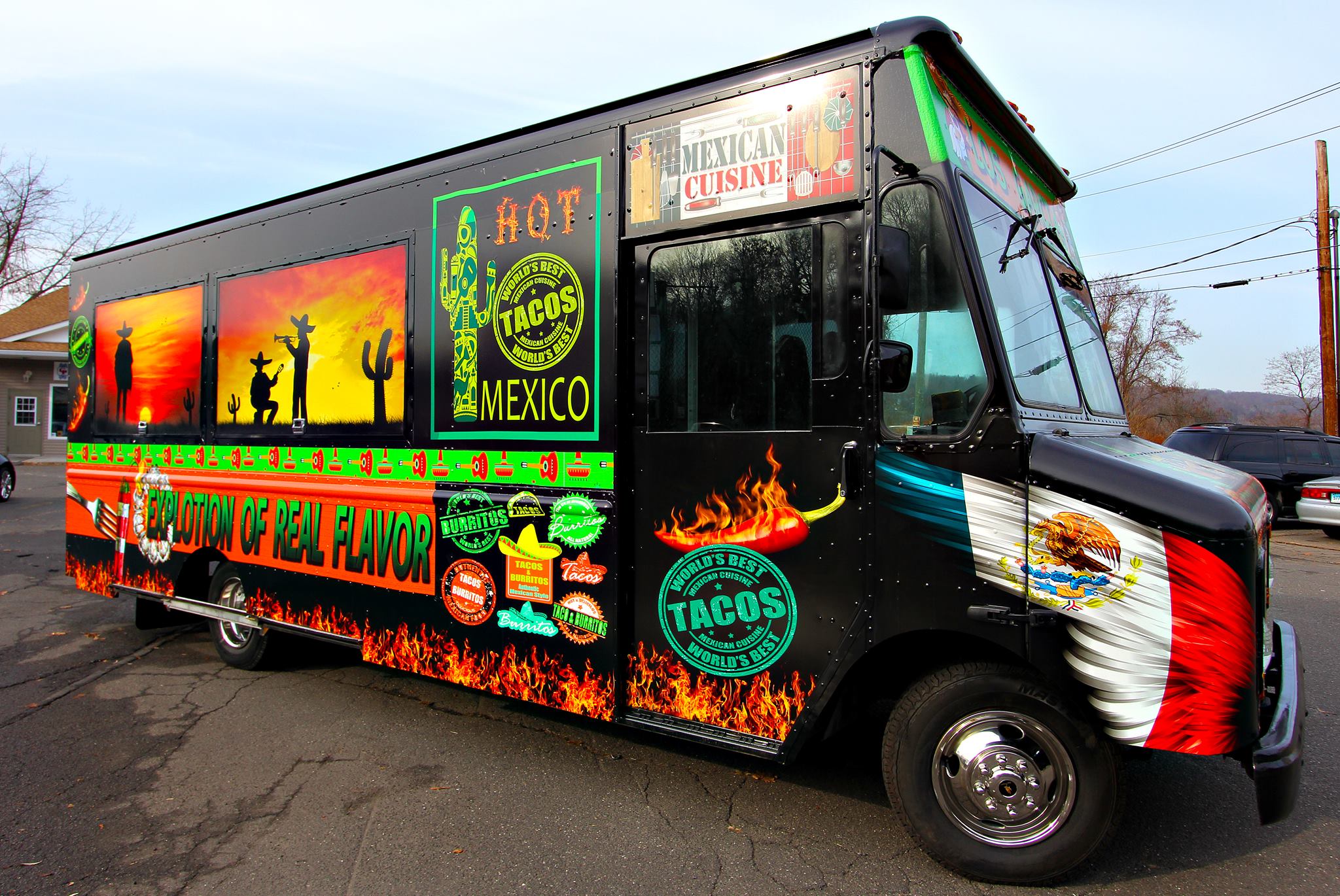 Los Garcia Mexican Fusion | CT Food Trucks