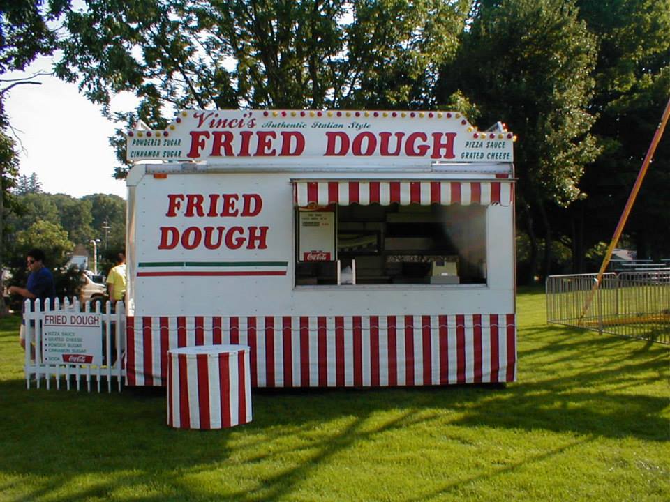 Fried Dough Truck CT Food Trucks