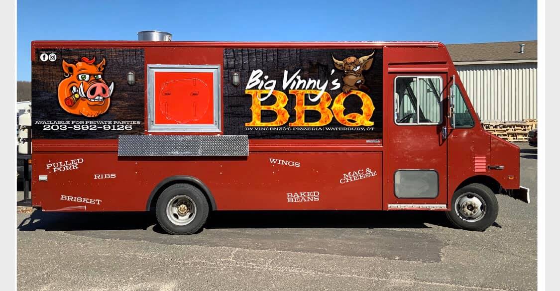 Big Vinny’s BBQ Food Truck | CT Food Trucks