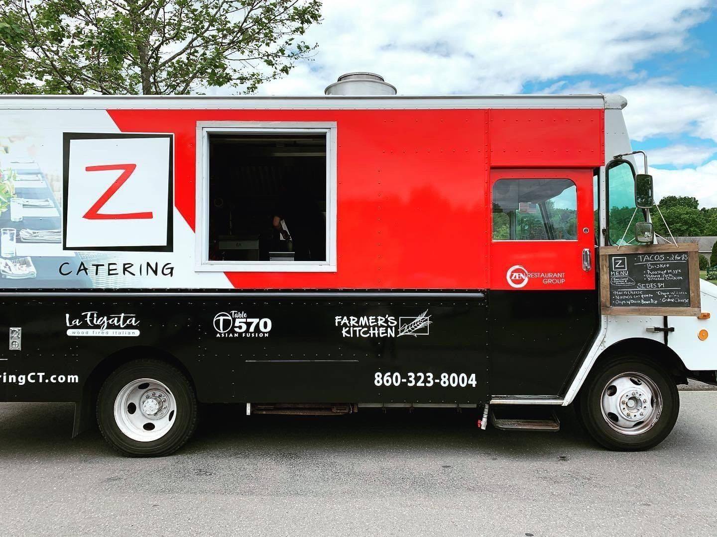 Z Catering Food Truck CT Food Trucks