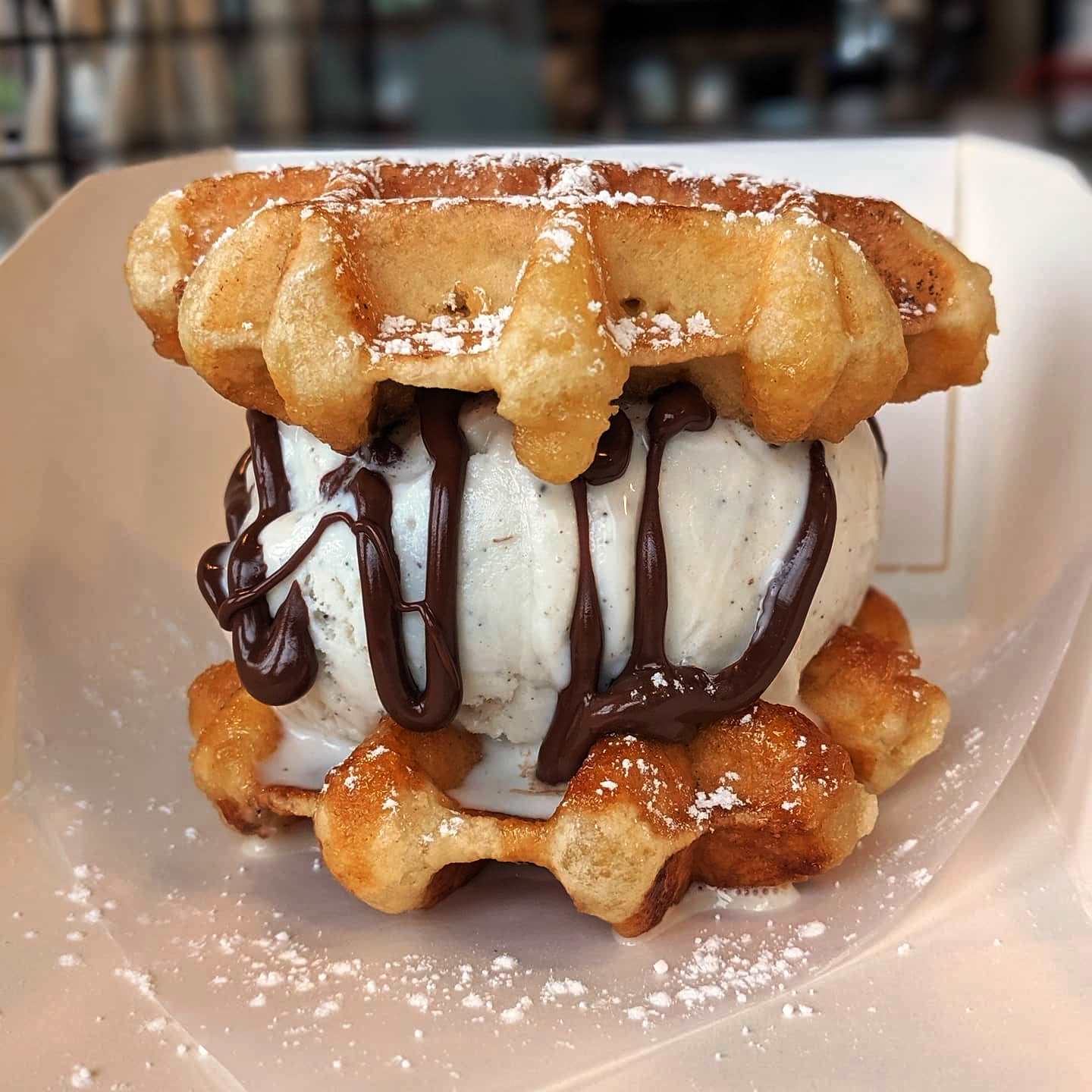 Waffle Cabin CT | CT Food Trucks