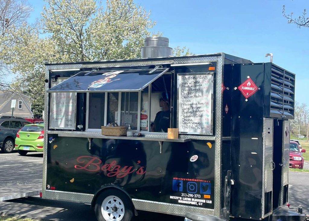 Betzy's Latin Flavors food truck CT