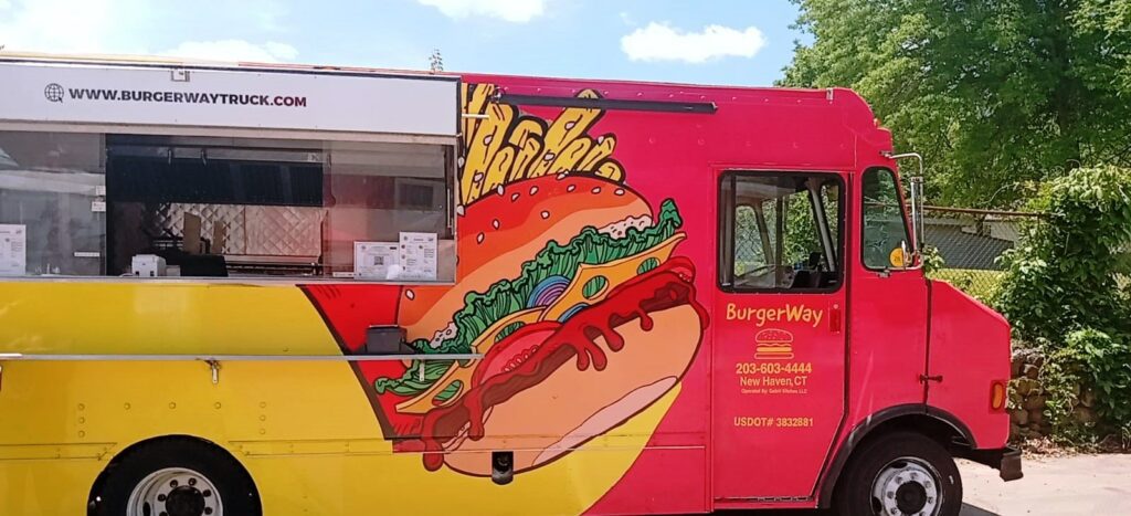 Burgerway Truck food truck CT