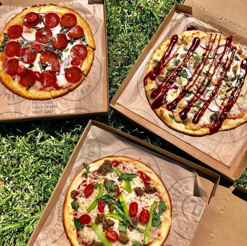 Pieology Pizza Truck CT