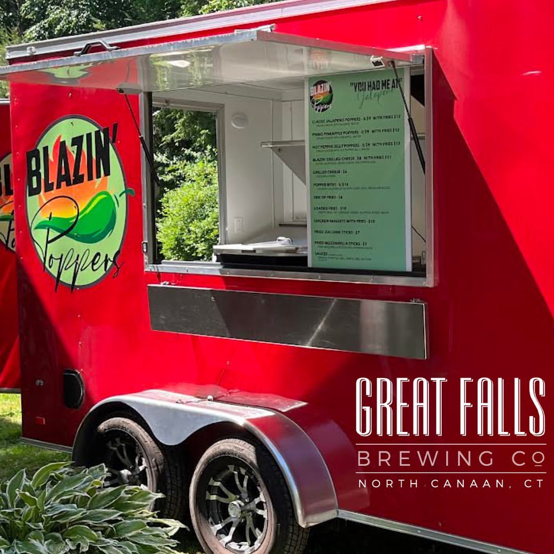 Blazin Poppers Ct Food Trucks