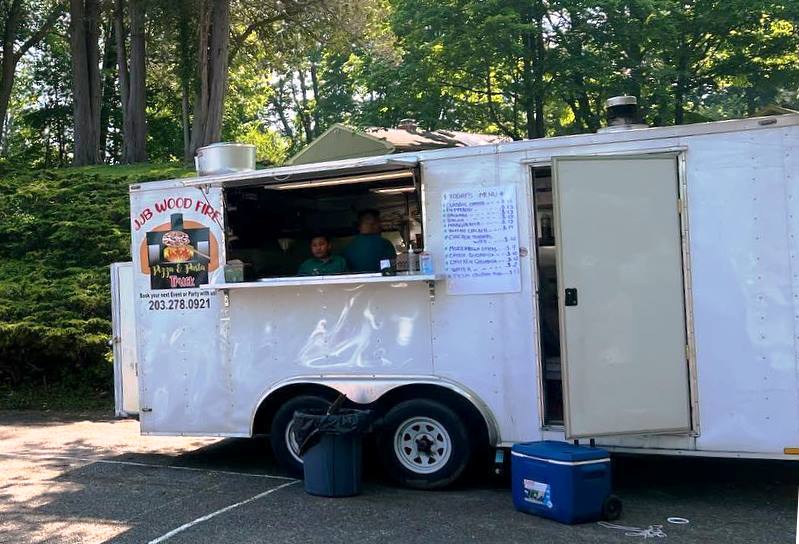 JJB Wood Fire Pizza & Pasta Truck CT Food Trucks