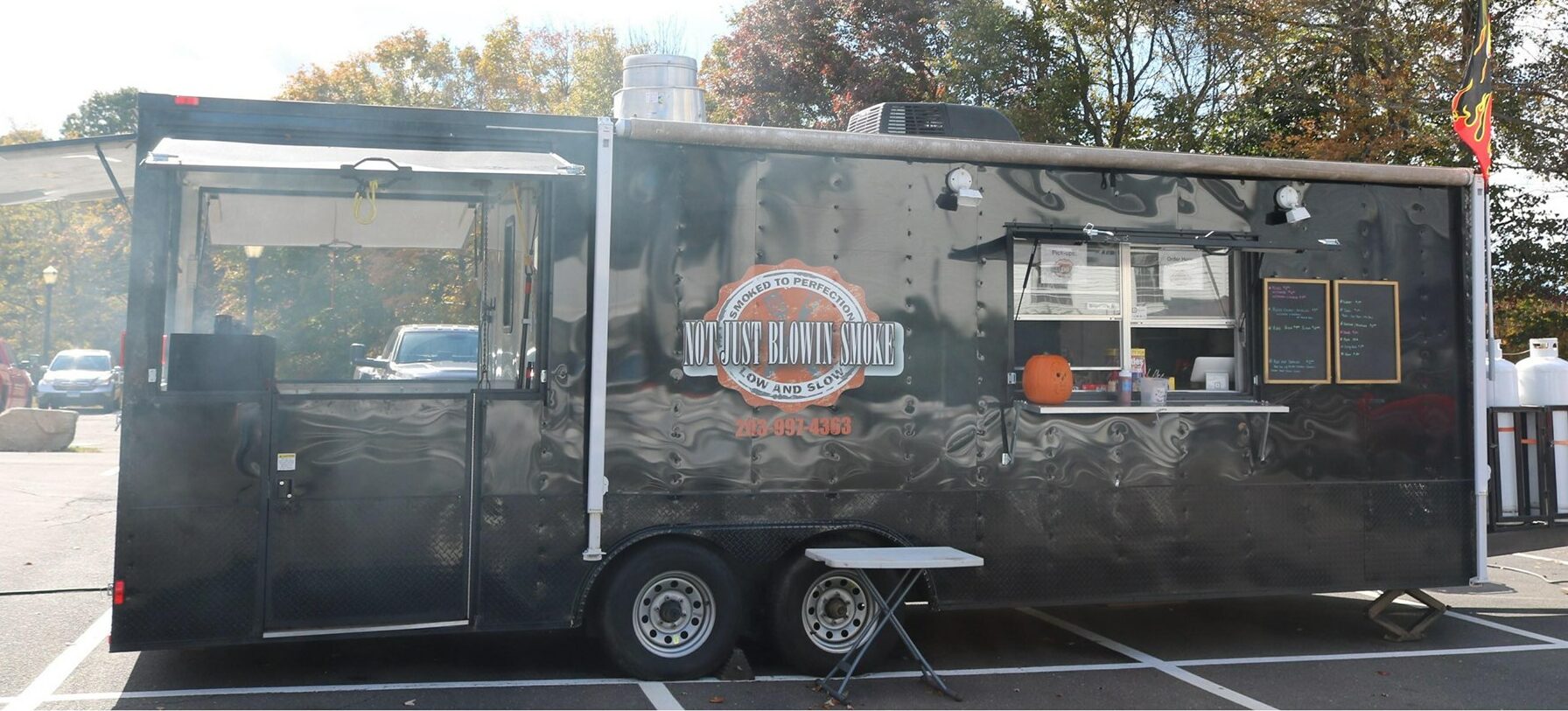 Not Just Blowin Smoke | CT Food Trucks