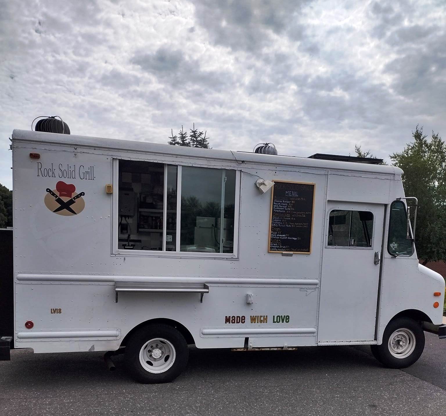 Rock Solid Grill | CT Food Trucks