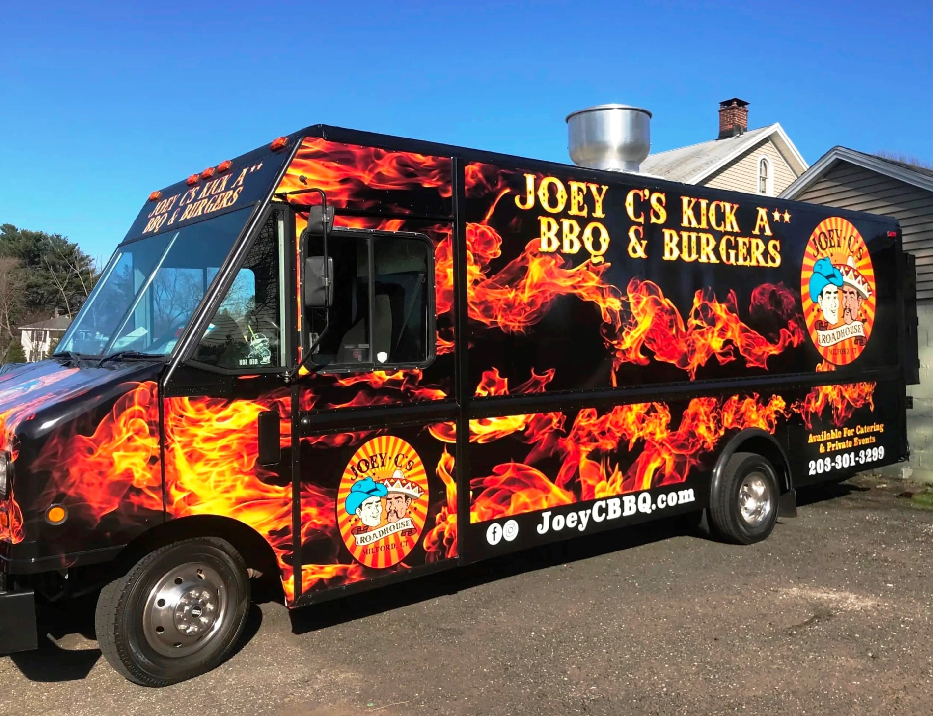Joey C’s Kick A** BBQ and Burgers | CT Food Trucks