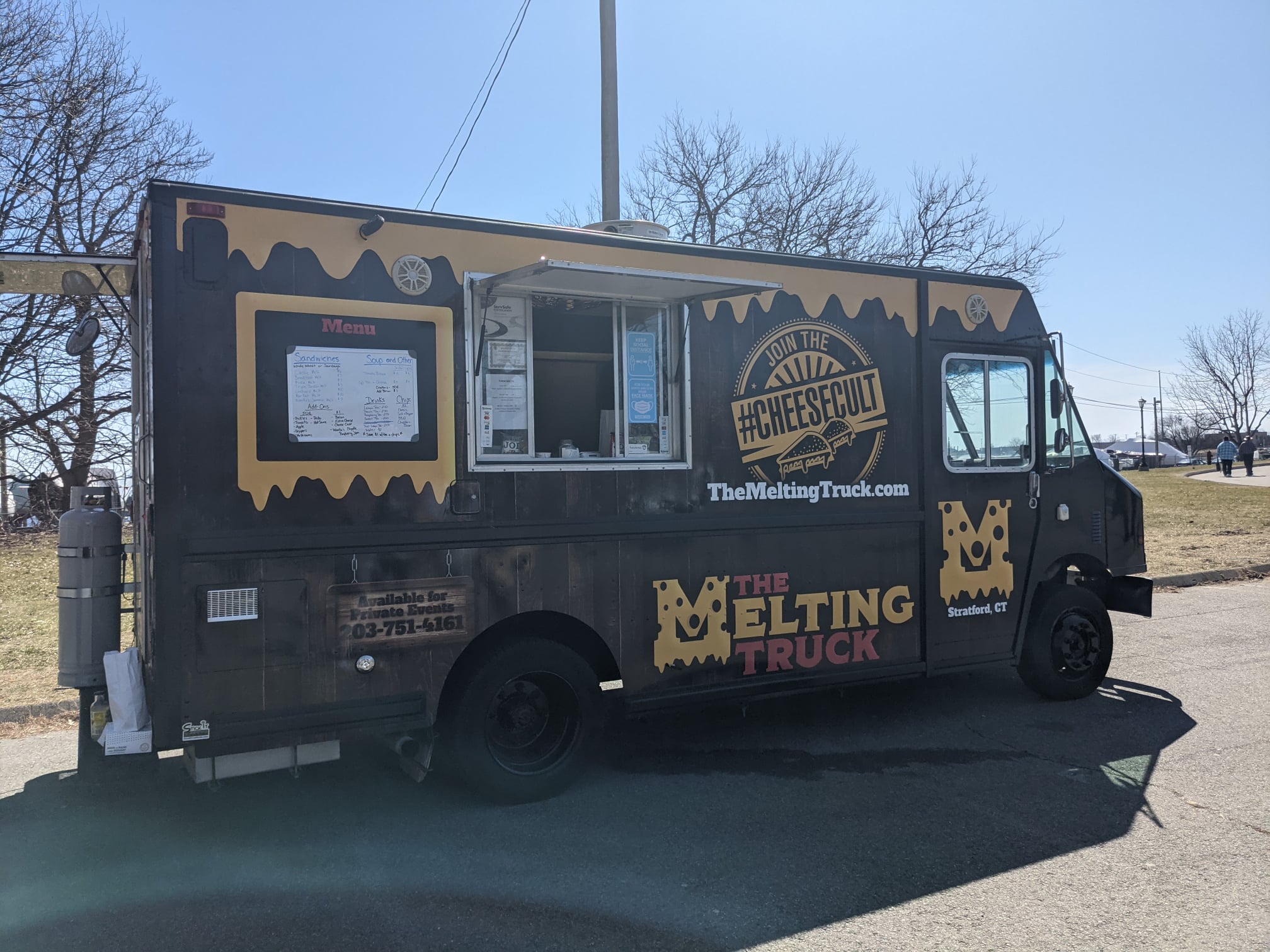 The Melting Truck CT Food Trucks